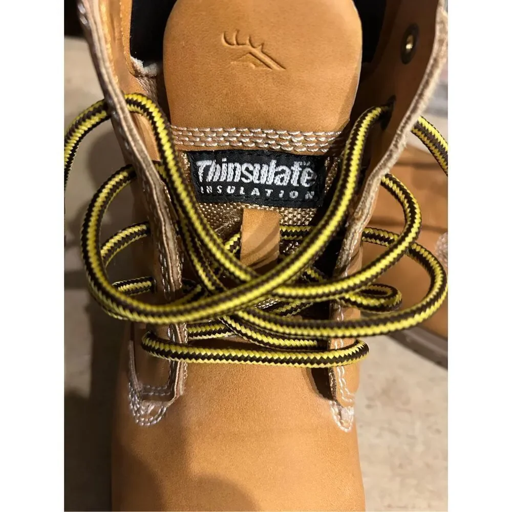 Deer Stags Mak2 Thinsulate Waterproof Boots Work Play Boys Size 2M
